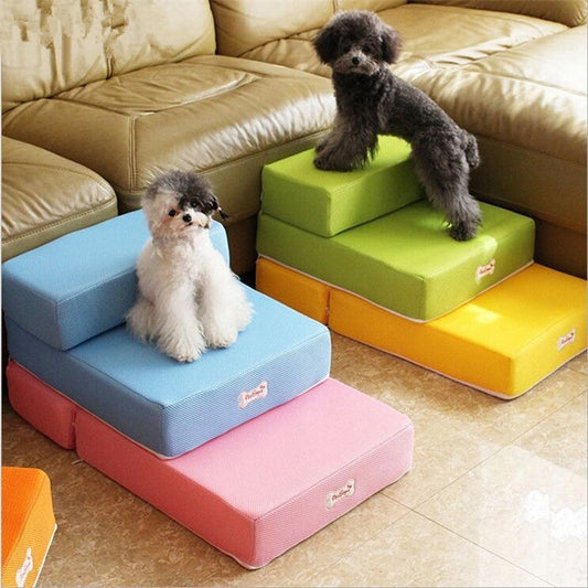 Cozy Climb: Easy Steps for Your Furry Friend - Tim Ecommerce Specialist