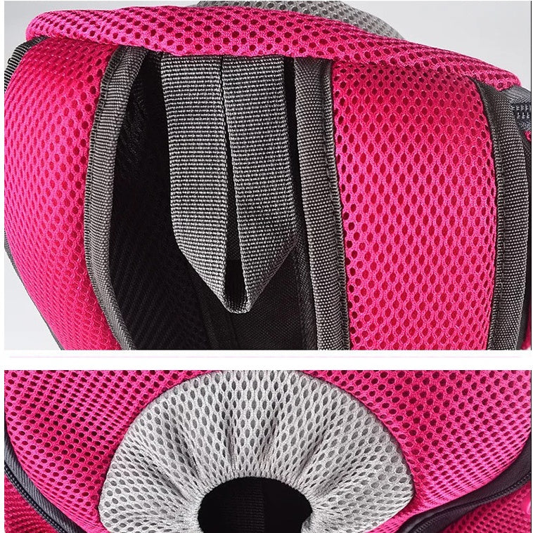 Portable Pet Backpack for Walks, Trips, and Adventures - Tim Ecommerce Specialist