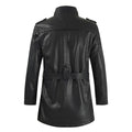 Long leather Jacket